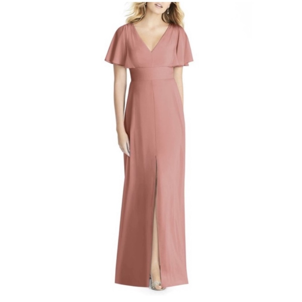 Social Bridesmaid Desert Rose Dress